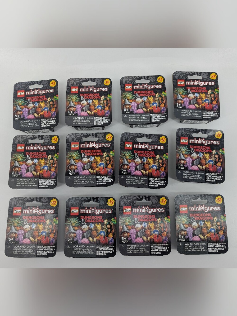Lego 71047 Dungeons & Dragons Minifigures Complete Set Of 12